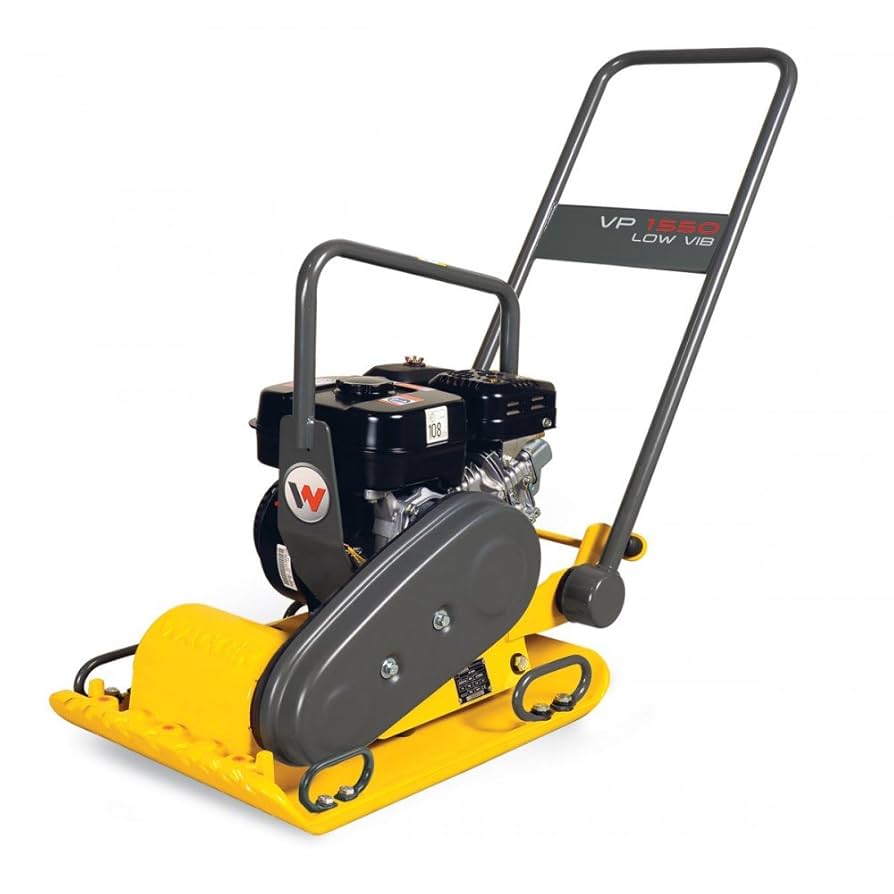 Amazon.com: VP 1550A Value Vibratory Soil Plate, 15 kN, 50mm